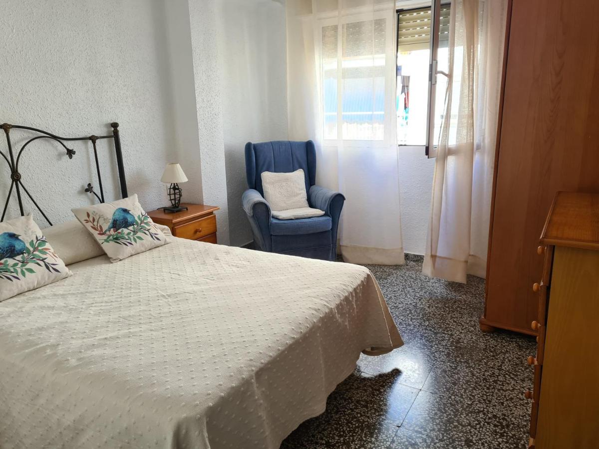 Apartamento En Pleno Centro De Нерха Екстер'єр фото