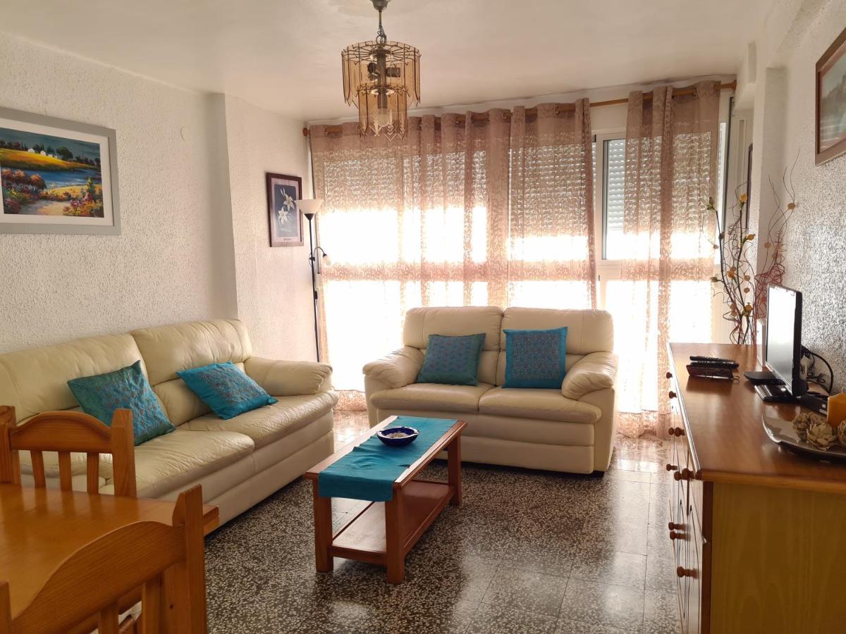 Apartamento En Pleno Centro De Нерха Екстер'єр фото